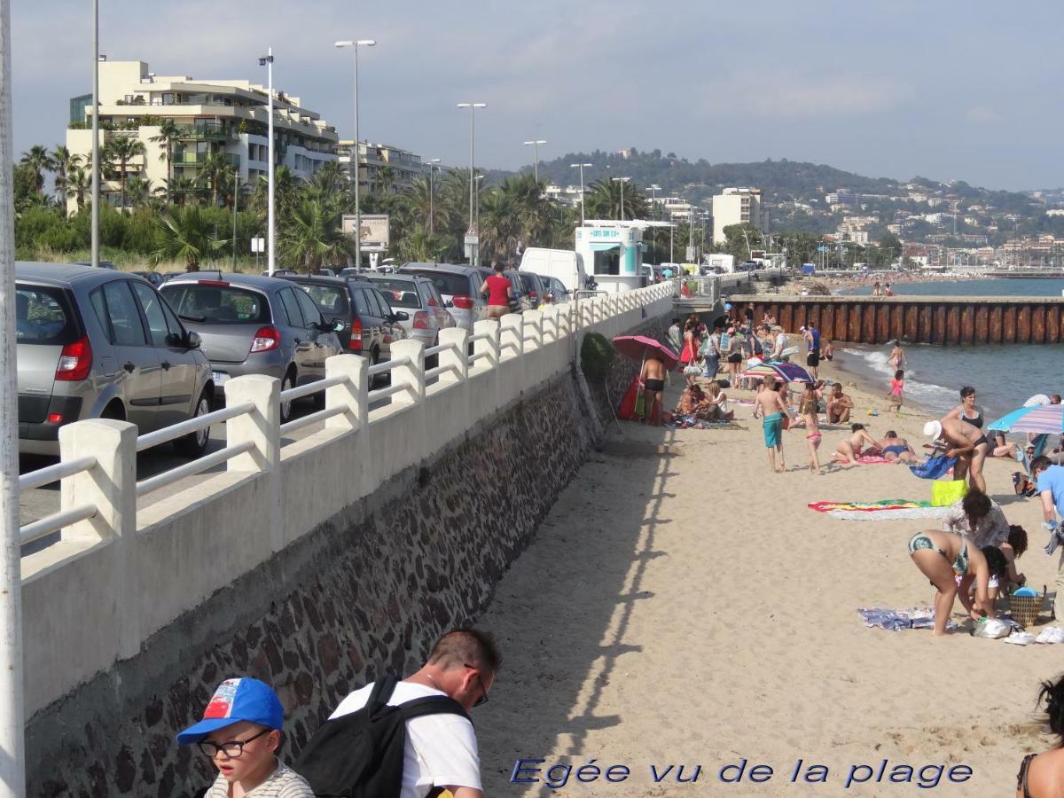 Residence Egee Cannes Zewnętrze zdjęcie